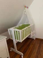 Babywiege Babybett Beistellbett roba weiß Nordrhein-Westfalen - Ratingen Vorschau