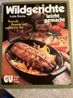 Wildgerichte leicht gemacht Wild GU Kochbuch Hessen - Niestetal Vorschau