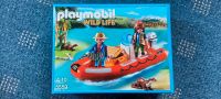 Playmobil Wild Life 5559 Schlauchboot Niedersachsen - Ritterhude Vorschau