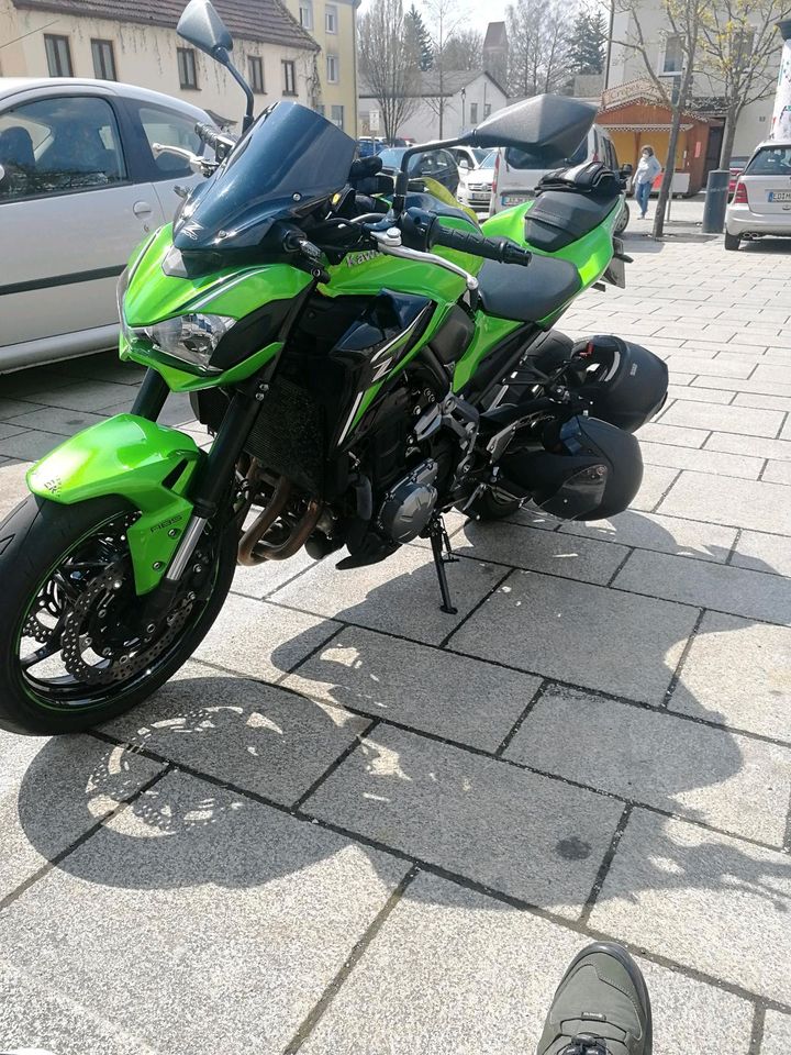 Kawasaki z 900 in Erding