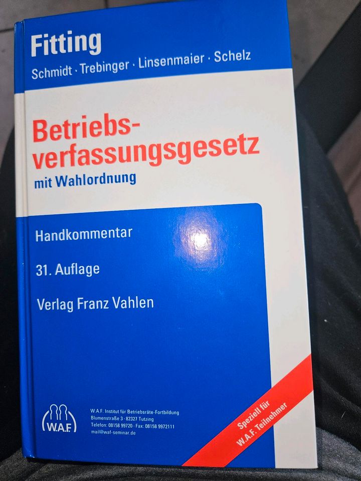 Fitting Betriebsverfassungsgesetz in Breckerfeld