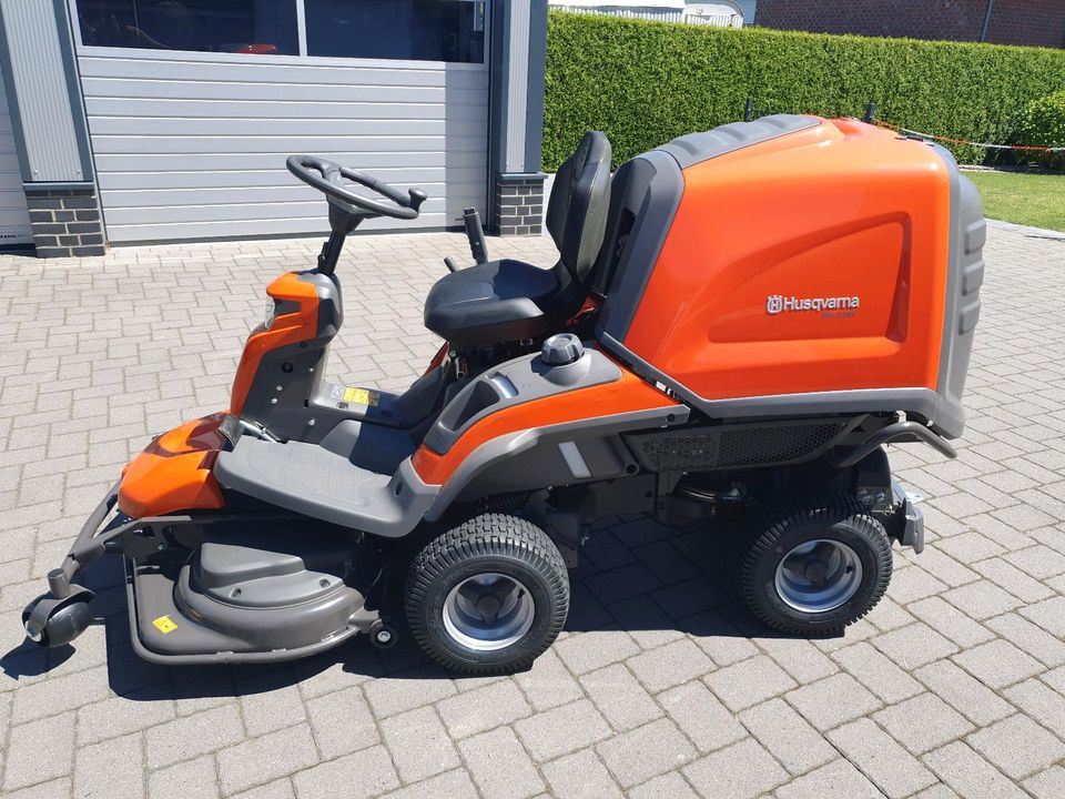 Husqvarna Rider RC318T inkl. 103cm Mähwerk, !Sofort lieferbar! in  Niedersachsen - Damme | eBay Kleinanzeigen ist jetzt Kleinanzeigen