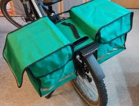 Fahrraddoppelpacktasche grün Sachsen - Jahnsdorf Vorschau