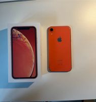 iPhone XR Coral 64GB Displayschaden & Macken am Gehäuse Hamburg-Nord - Hamburg Eppendorf Vorschau
