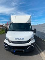 Iveco Daily Koffer mit Ladebordwand Bayern - Kolitzheim Vorschau