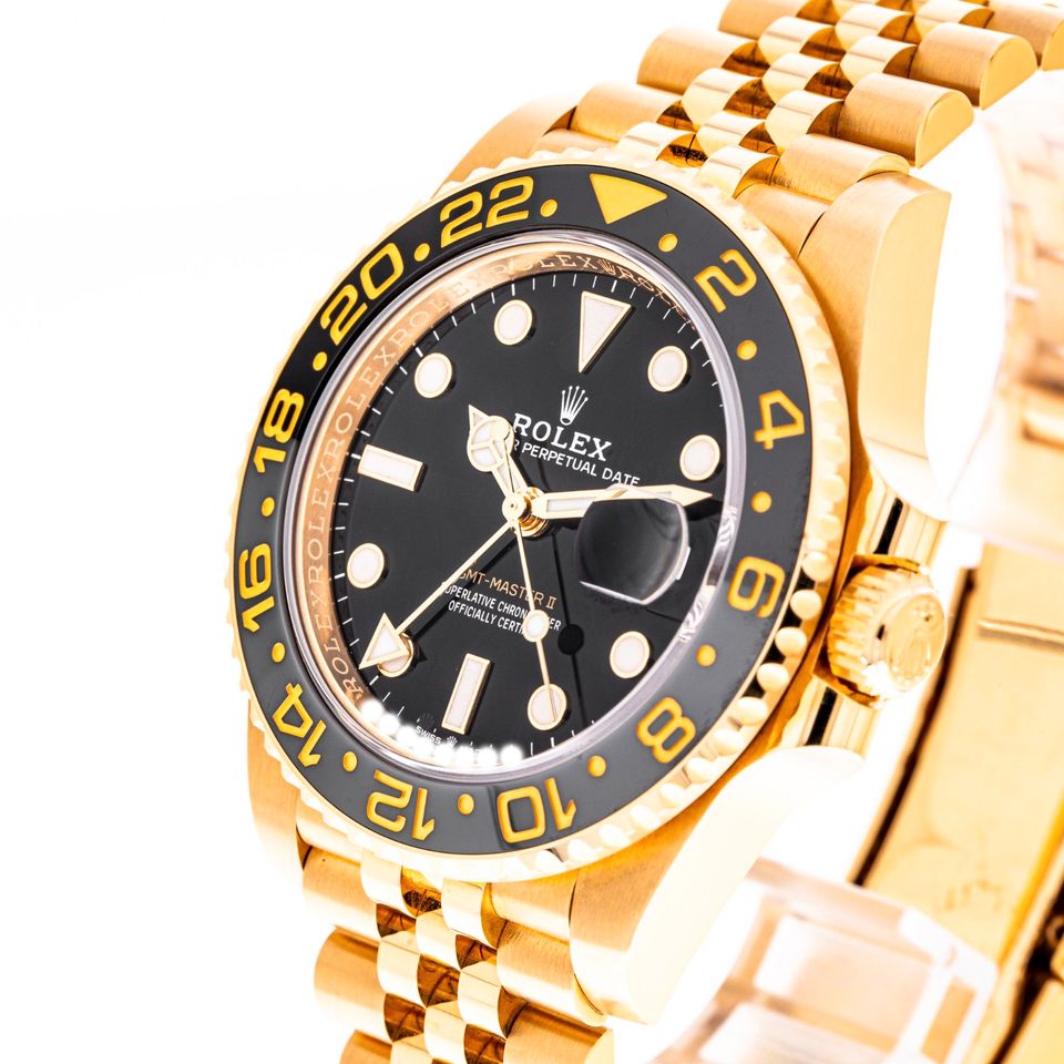 Rolex GMT-Master II 40 Gelb Gold Jubilee 126718GRNR  2023 MWST! in Hannover