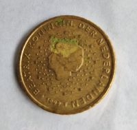 50 Cent Münze, 1999, Niederlanden/Holland Baden-Württemberg - Geislingen an der Steige Vorschau