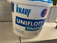 Knauf Uniflott Finish Spachtelmasse 8 kg Niedersachsen - Isernhagen Vorschau