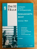 Hemmer / Wüst - Gesellschaftsrecht - Fälle Kr. München - Neubiberg Vorschau