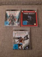 PS3 Spiele - Assassin's Creed/ Dark Souls Dresden - Kleinzschachwitz Vorschau