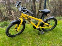 Kinderfahrrad Frog Bike 44 16 Zoll gelb Nordrhein-Westfalen - Hilchenbach Vorschau