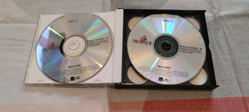 Final Fantasy VIII Original Soundtrack Square Enix Nobuo Uematsu in Magdeburg