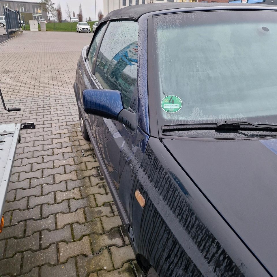 VW Golf Cabrio in Gangelt