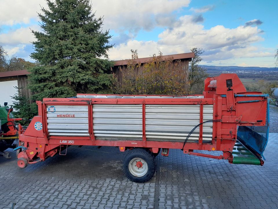 Ladewagen Mengele LAW350 in Singen