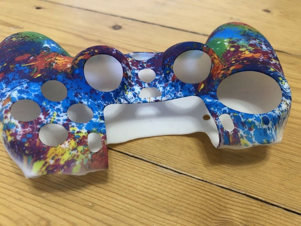 PlayStation || Gummi Hülle + Nupsis für Controller in Kall