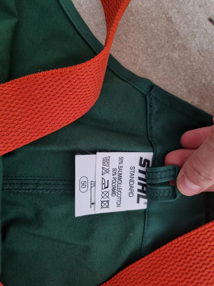 Schnittschutzhose Stihl Größe 50 in Kumhausen