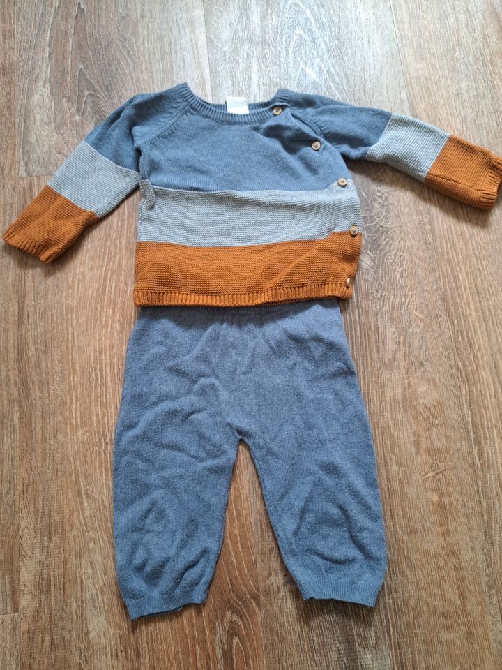 Set Pullover & Hose, Jungen, Größe 62, H&M in Gefell