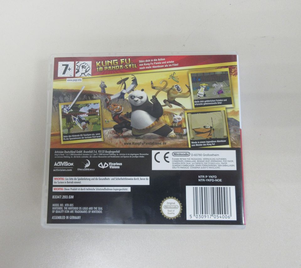 Kung Fu Panda - Nintendo DS in Ruhland