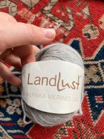 Landlust Alpaka Merino Wolle Garn Nordrhein-Westfalen - Oberhausen Vorschau