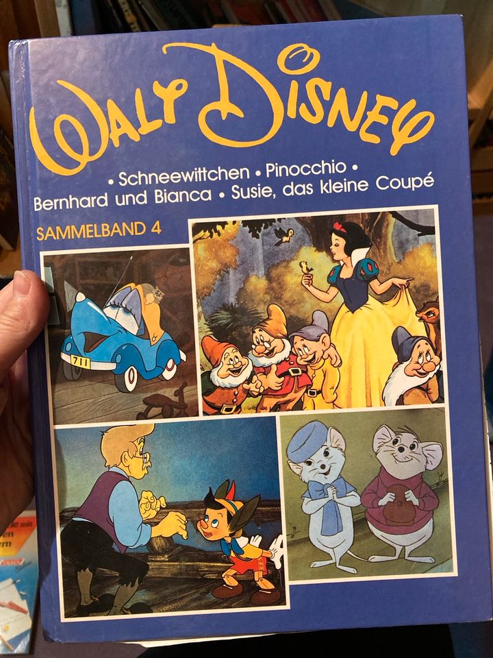 Disney Bücher ORIGINAL Walt Disney in Leutenbach