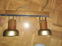 Lampe Deckenlampe Holz lampe Bayern - Wiesentheid Vorschau