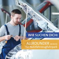 Allrounder für hauseigenen Nutzfahrzeugfuhrpark (m/w/d) Nordrhein-Westfalen - Kürten Vorschau