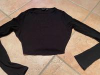 Asos S 36 Top schwarz Bauchfrei Bayern - Erding Vorschau