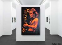 Angus Young Gemälde Portrait Bild Pop Art Porträt ACDC AC/DC Niedersachsen - Cloppenburg Vorschau