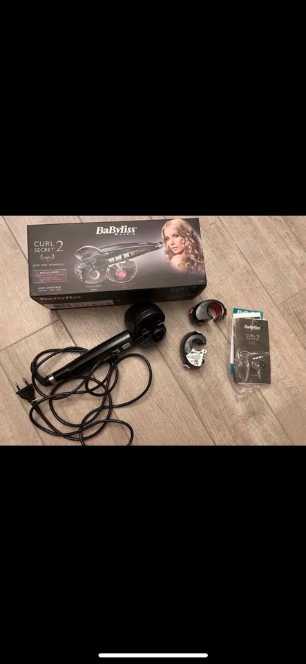 BaByliss Paris Curl Secret Ionic 2 in Garrel