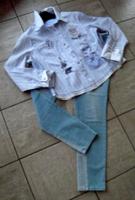 Neuwert.Bluse Biba Gr.42 zur Jeans Marc Cain Nordrhein-Westfalen - Rees Vorschau