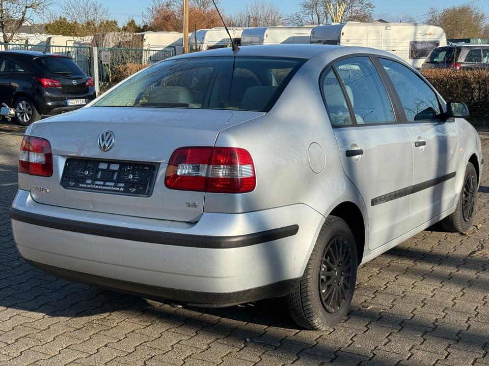 Volkswagen Polo IV 1.4 Basis*TOP ANGEBOT*TÜV/ASU NEU*TOP* in Rüsselsheim