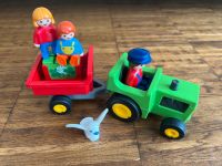 Playmobil 123 Bauernhof Traktor mit Bauer und Kindern Nordrhein-Westfalen - Eitorf Vorschau