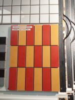 Mosaik AHA rot/orange  25/33 cm Bayern - Altenstadt an der Waldnaab Vorschau