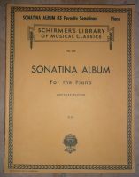 Schirmer's Library of Musical Classics Vol. 265. Sonatina Album Baden-Württemberg - Reichenau Vorschau