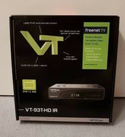 Freenet TV DVB-T2 HD Receiver - Vantage VT-93T-HD IR Brandenburg - Stahnsdorf Vorschau