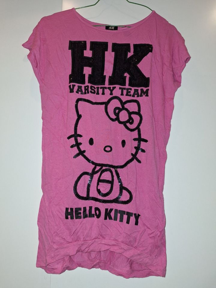 H&M Hello Kitty Mädchen 158 164 Sommer Shirt in Northeim