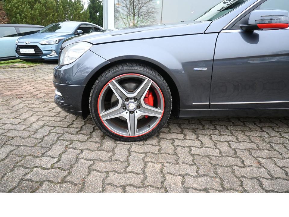 Mercedes-Benz C 350 CDI BE *Avantgarde* 7G-Aut AMG NAVI Leder in Seevetal