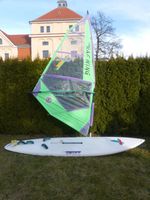 Surfbrett mit Segel – Komplettset Bayern - Memmingen Vorschau