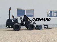 Hoflader Jcb 403 mit Schaufel/Gabel Radlader Knicklader Bayern - Freihung Vorschau