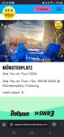 Ticket für "Sea You on Tour 08.06.24 Münsterplatz, Freiburg" Baden-Württemberg - Freiburg im Breisgau Vorschau