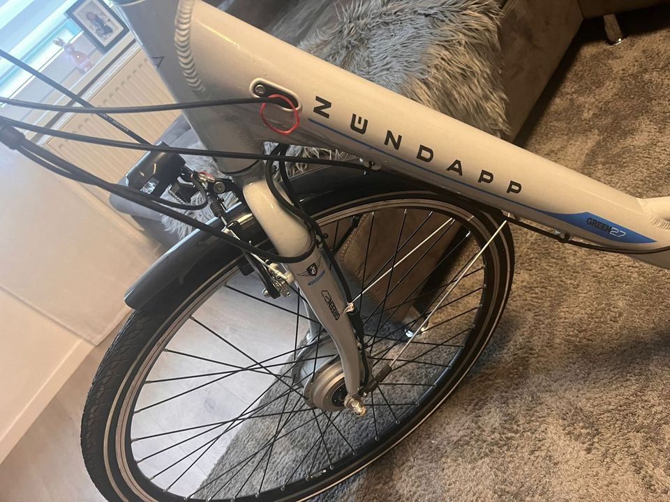 E-Bike der Marke Zündapp in Wuppertal