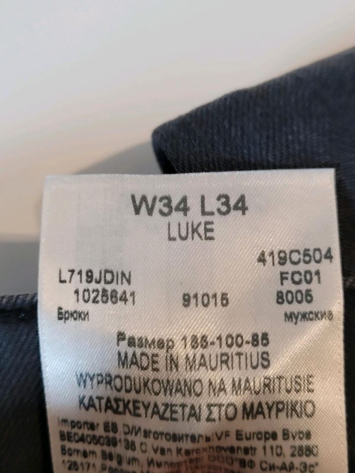 Lee Luke Jeans W34/L34 NEU in Leipzig