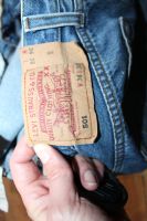 Vintage Levi's 501 Hose Jeans w36 L32 90er 90s Baden-Württemberg - Mannheim Vorschau