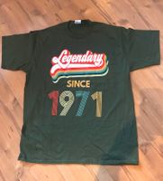 T-Shirt Herren Legendary 1971 (Neu), Größe XL Hessen - Angelburg Vorschau