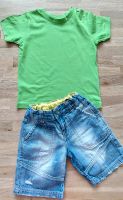 Set kurze Hose und Tshirt 104 Hessen - Hünstetten Vorschau