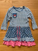 Kleid blau-weiß-pink mit Pilz, Frugi, Größe 104/110 Niedersachsen - Harsefeld Vorschau