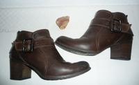 Stiefeletten Stiefel v.Paul Green Gr.38,5 Leder 5,5 bzw.51/2 Baden-Württemberg - Leingarten Vorschau