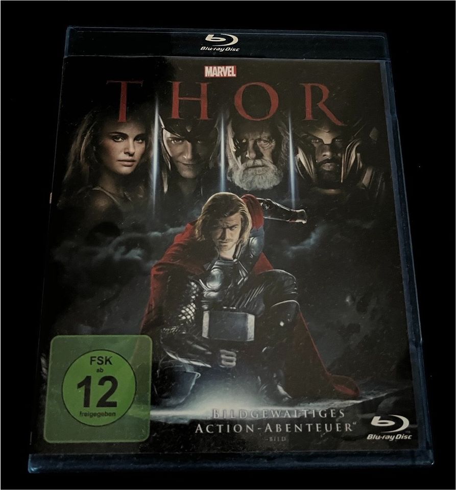Avengers Blu-ray Sammlung in Leipzig