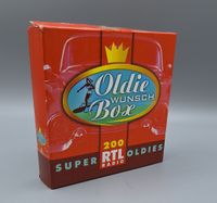 Oldie Wunsch Box (200 Super RTL Radio Oldies) 10 x CD Box Nordrhein-Westfalen - Siegburg Vorschau
