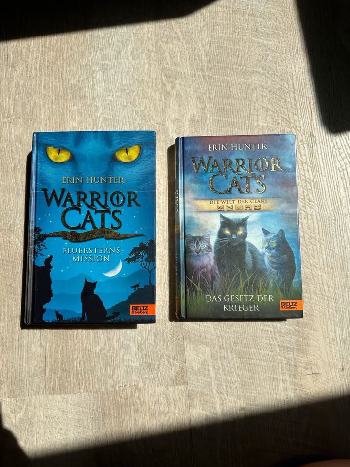 Warrior Cats Sammlung - Erin Hunter in Himmelpforten